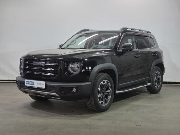 2023 Haval Dargo I, чёрный