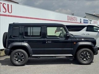 2025 Suzuki Jimny IV, чёрный, 2120084 рублей, вид 4