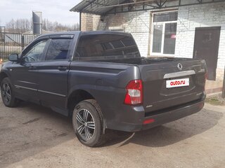 2014 SsangYong Actyon Sports II, серый, 1100000 рублей, вид 4