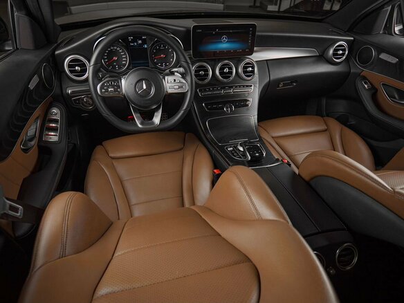 2019 Mercedes-Benz C-Класс 180 IV (W205) Рестайлинг, зелёный - вид 8