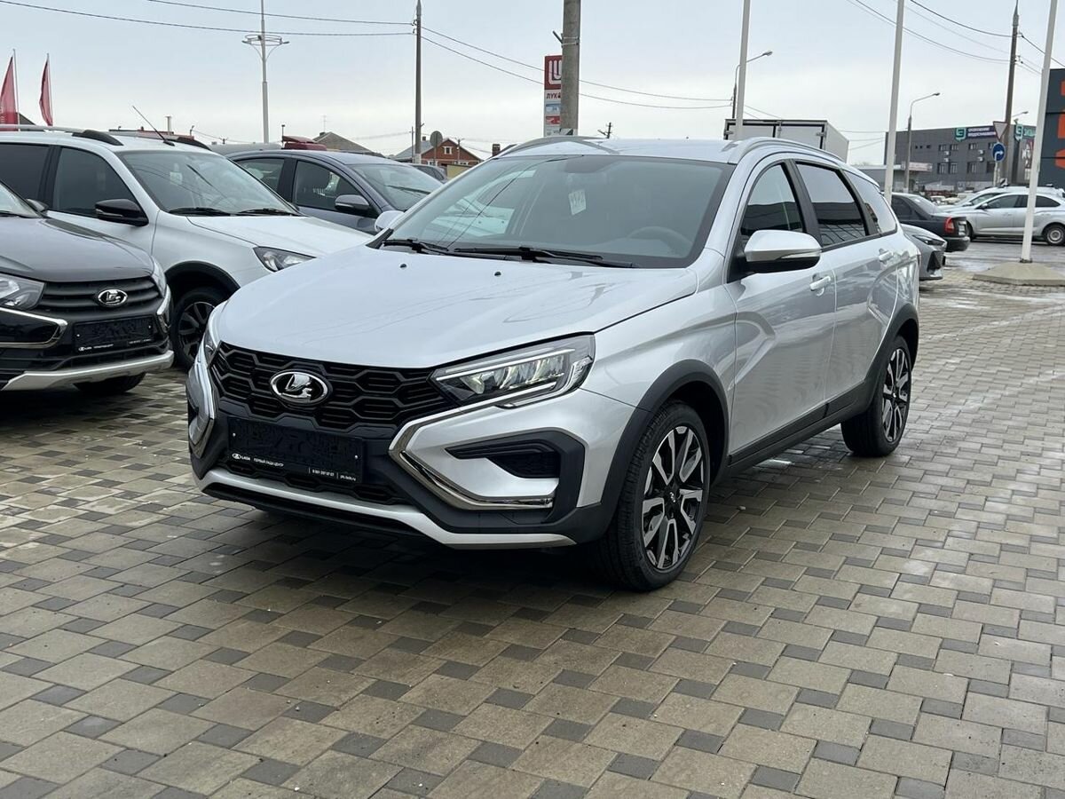 Открыть фотографии: Lada (ВАЗ) Vesta I Рестайлинг (NG)