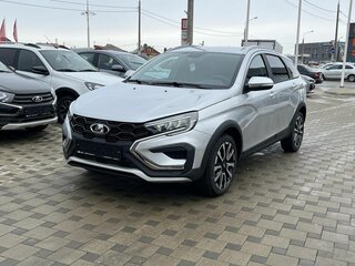 2026 Lada (ВАЗ) Vesta SW Cross I Рестайлинг (NG), серебристый, 2043000 рублей, вид 1