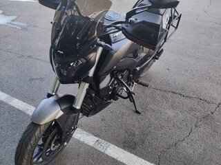 2021 Bajaj Dominar 400, чёрный, 400000 рублей, вид 4