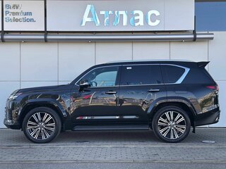 2025 Lexus LX 500d IV, чёрный, 17949000 рублей, вид 5
