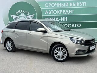 2019 Lada (ВАЗ) Vesta SW I, серый, 950000 рублей, вид 3