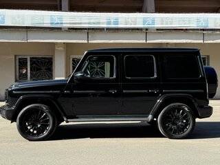 2022 Mercedes-Benz G-Класс 400 d III (W463), чёрный, 12900000 рублей, вид 3
