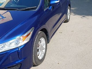 2010 Honda Stream II Рестайлинг, синий, 1200000 рублей, вид 4