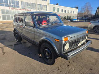 2010 Lada (ВАЗ) 2131 (4x4) Рысь I, серый, 350000 рублей, вид 2