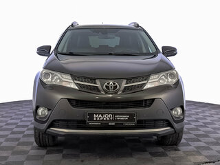 2014 Toyota RAV4 IV (XA40), коричневый, 1710000 рублей, вид 2