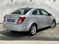2012 Chevrolet Aveo II, серебристый, 765000 рублей - вид 4