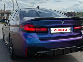 2022 BMW 5 серии 520i VII (G30/G31/G38) Рестайлинг, фиолетовый, 4900000 рублей, вид 3