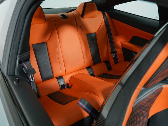 2021 BMW M4 Competition Package G82/G83, серый, 8330000 рублей - вид 9