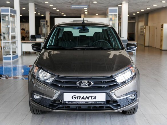 2026 Lada (ВАЗ) Granta I Рестайлинг, коричневый - вид 1