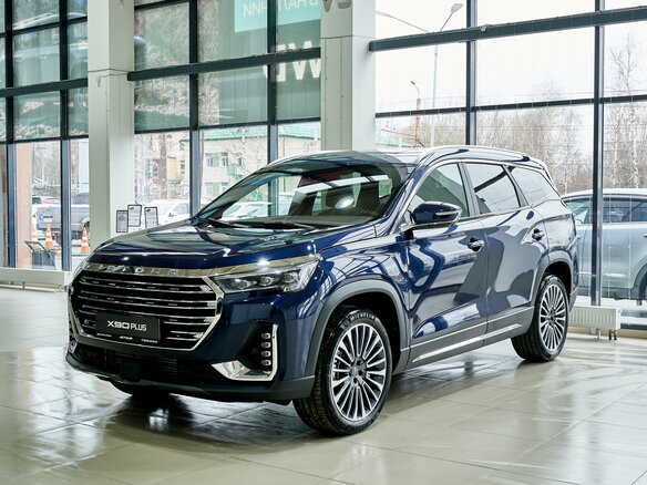 2025 Jetour X90+, синий, 3969900 рублей - вид 2