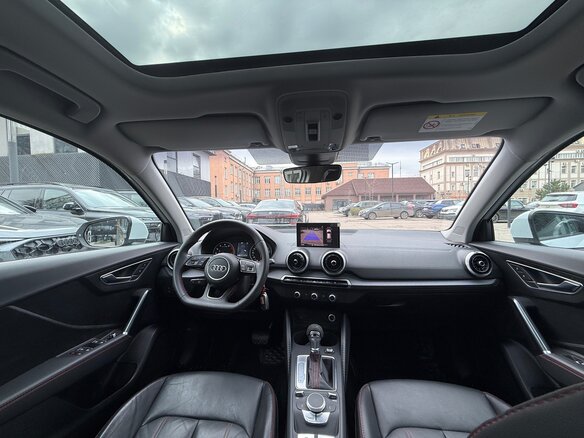 2022 Audi Q2 L 35 TFSI I Рестайлинг, белый, 2000000 рублей - вид 14