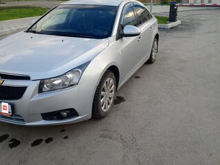 2012 Chevrolet Cruze I, серый, 650000 рублей, вид 1