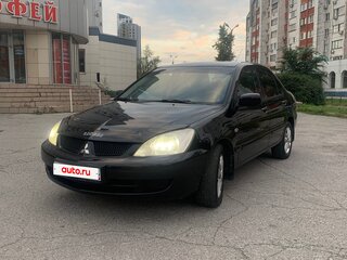 2009 Mitsubishi Lancer Classic IX Рестайлинг, чёрный, 550000 рублей, вид 1