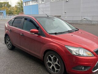 2008 Ford Focus II Рестайлинг, красный, 430000 рублей, вид 1