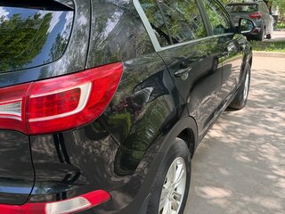 2010 Kia Sportage III, чёрный, 875000 рублей, вид 3