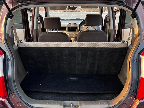 2010 Suzuki Alto VII (HA25), коричневый, 290000 рублей - вид 8