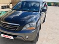 2007 Kia Sorento I Рестайлинг, чёрный