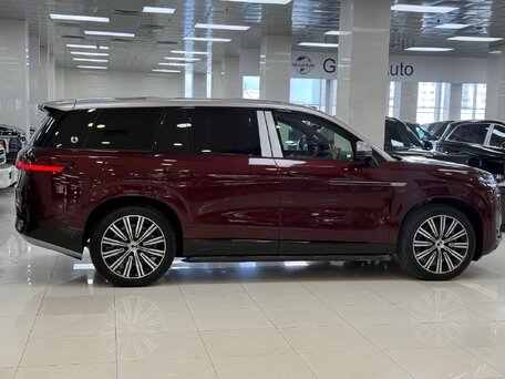 2025 Denza N9 46.9 kWh, красный, 8700000 рублей, вид 4
