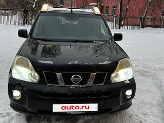 2008 Nissan X-Trail II, чёрный, 950000 рублей, вид 2