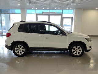 2014 Volkswagen Tiguan I Рестайлинг, белый, 1150000 рублей, вид 4