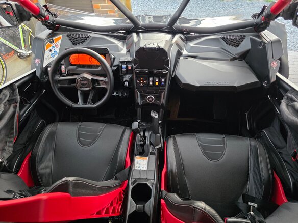 2024 BRP Can-Am Maverick Max X RS Turbo RR, белый, 3550000 рублей - вид 6
