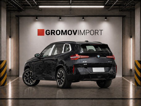 2026 BMW X3 Long 30L xDrive IV (G45/G48), чёрный, 6249000 рублей, вид 5