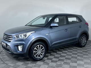 2019 Hyundai Creta I, серый, 1580000 рублей, вид 1