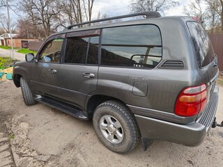 2001 Toyota Land Cruiser 100 Series, серый, 1500000 рублей, вид 4