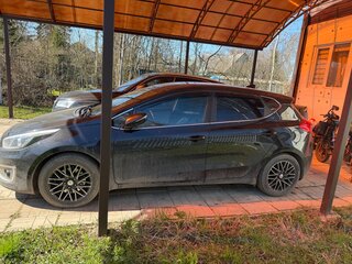 2018 Kia Ceed II Рестайлинг, чёрный, 1850000 рублей, вид 3