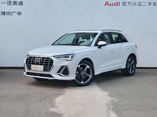2021 Audi Q3 35 TFSI II (F3), белый, 1895000 рублей, вид 3
