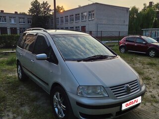 2001 Volkswagen Sharan I Рестайлинг, белый, 330000 рублей, вид 5