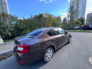 2013 Skoda Octavia III (A7), коричневый, 800000 рублей, вид 4