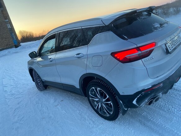 2021 Geely Coolray I, серый, 1500000 рублей - вид 1