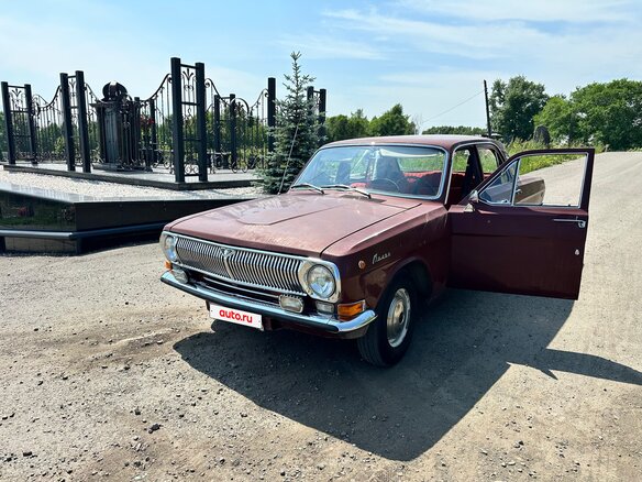1978 ГАЗ 24 «Волга» 24 I (24), красный, 250000 рублей