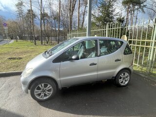 2000 Mercedes-Benz A-Класс 140 I (W168), серебристый, 270000 рублей, вид 3