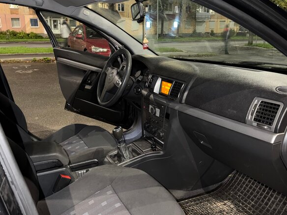 2008 Opel Vectra C Рестайлинг, чёрный - вид 5