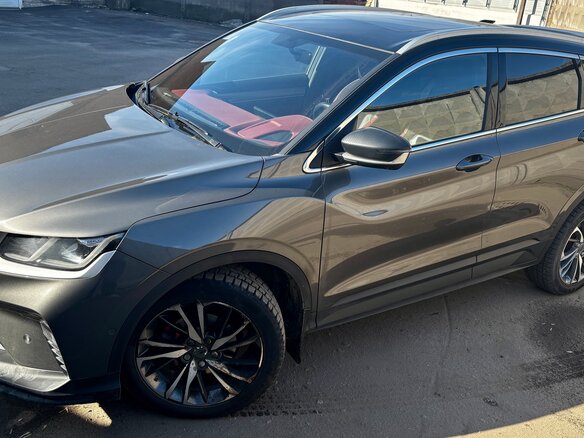 2023 Geely Coolray I, серый, 1790000 рублей - вид 5