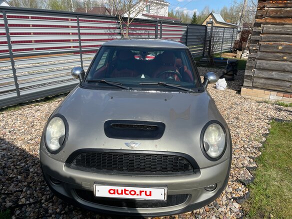 2007 Mini Hatch Cooper S II (R56), серый, 900000 рублей - вид 2