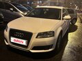 2011 Audi A3 II (8P) Рестайлинг 2, белый, 750000 рублей