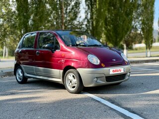 2005 Daewoo Matiz Best I Рестайлинг, пурпурный, 210000 рублей, вид 3