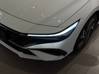 2026 Hyundai Elantra N Line VII (CN7) Рестайлинг, белый, 2090000 рублей, вид 4