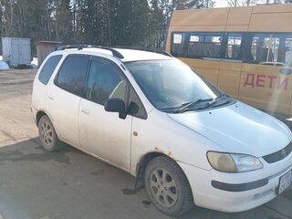 1997 Toyota Corolla Spacio I, белый, 250000 рублей, вид 1