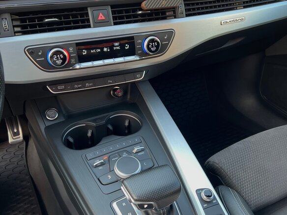 2016 Audi A4 V (B9), коричневый, 2200000 рублей - вид 27