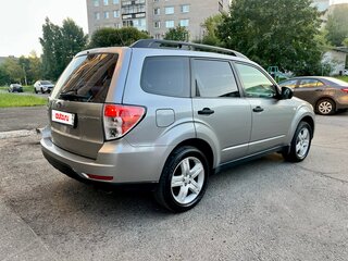2011 Subaru Forester III Рестайлинг, серебристый, 855000 рублей, вид 5