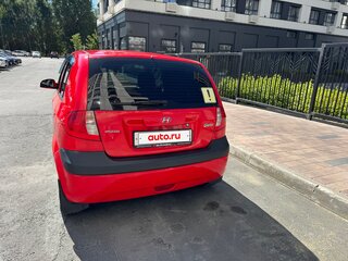 2008 Hyundai Getz I Рестайлинг, красный, 339000 рублей, вид 4