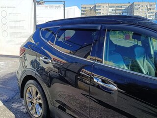 2017 Hyundai Santa Fe III Рестайлинг, чёрный, 1750000 рублей, вид 5